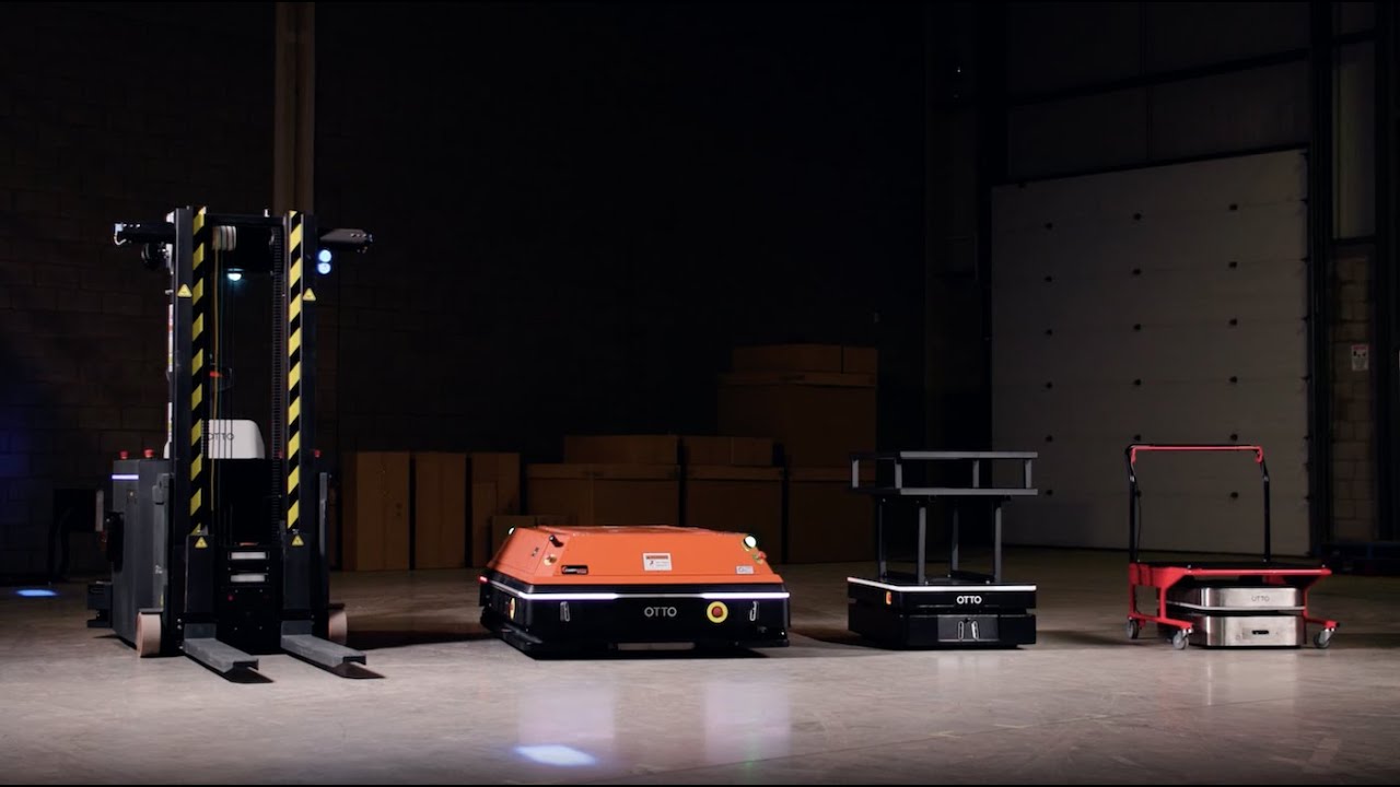 OTTO Motors Announces The AMR Dream YouTube