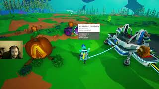 Astroneer 014: Base Building, but Failure to Speedrun - 20221125