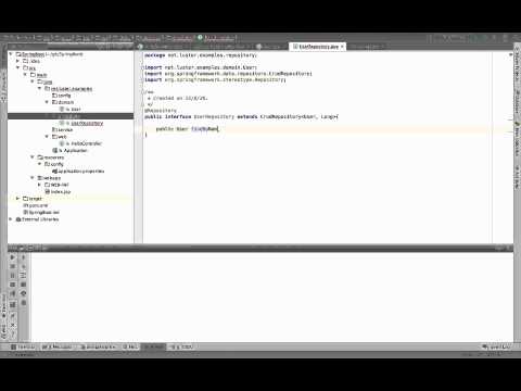 Spring Framework Tutorial #2 資料庫整合