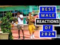 The craziest male reactions of 2024