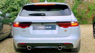 Jaguar XF Sportbrake - Features, Interior, Design Details