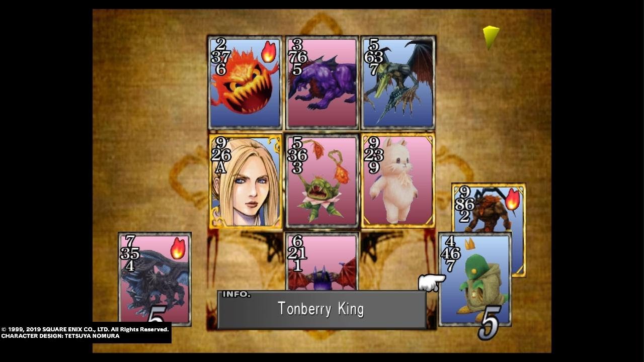 FINAL FANTASY VIII Remastered Part 2a - Triple Triad, rare cards to ...