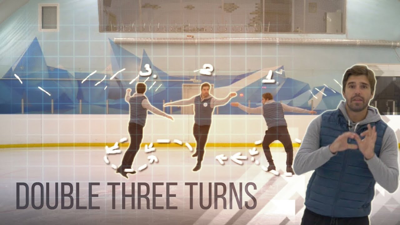 Double three turns✅