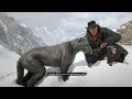 Trying to Complete a Mission Playing As Black Panther in Red Dead Redemption 2