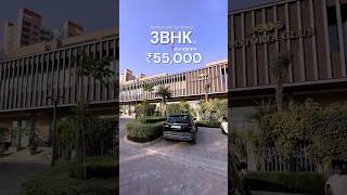 A fully furnished 3bhk apartment available for rent in Dwarka Expressway, Gurgaon. ☎️9911977748