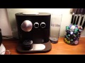 Nespresso Krups Expert erster Eindruck