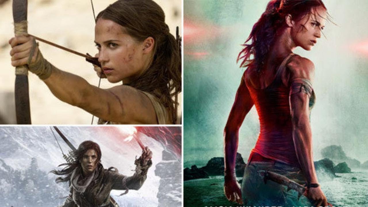 Tomb Raider Movie 2018: WATCH Alicia Vikander in new trailer for Lara ...