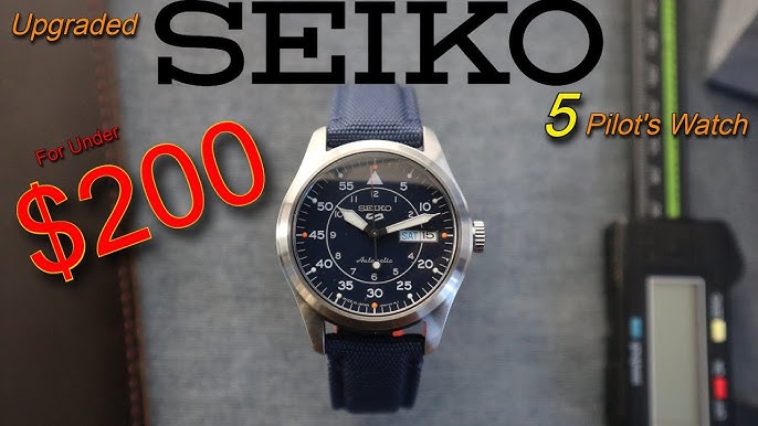 1st look at the Seiko 5 Sports SRPH29K1. True successor to the SNK series?  - YouTube