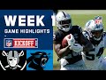 Raiders vs. Panthers Week 1 Highlights | NFL 2020