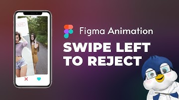 Swipe Left To Reject Tinder Interaction in Figma (Animation Basics)