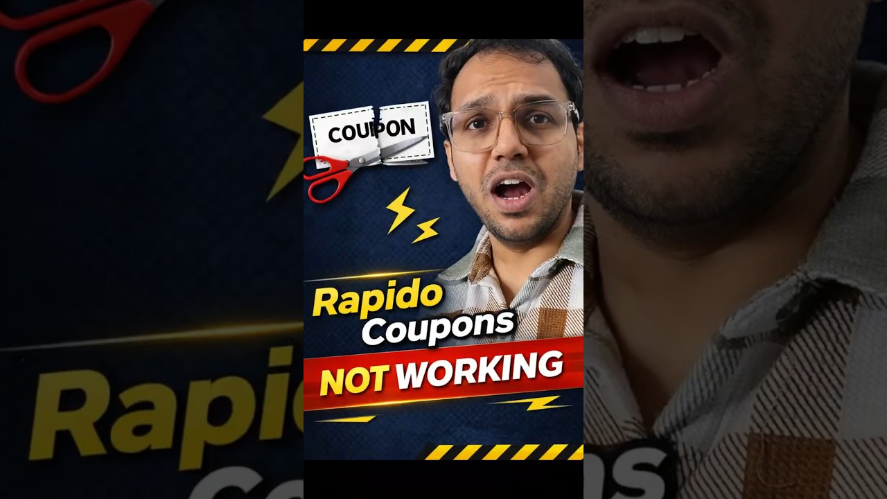 Rapido Coupons not working