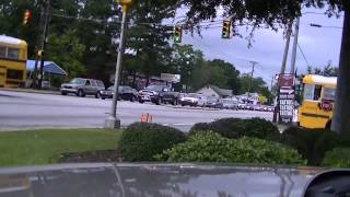 Various School Buses 9-12-14