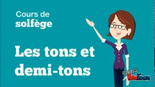 Cours de FM - les Tons et Demi tons