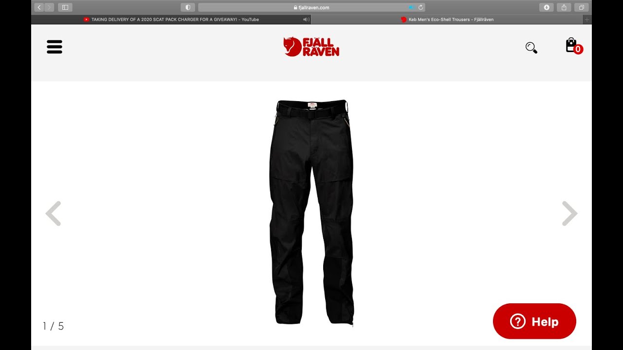 Scott Trail Storm Waterproof Pants  MBR