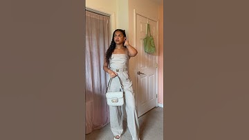 Get dressed with me for brunch #ootd #brunchoutfit