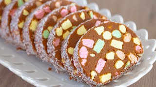 New Zealand Lolly Cake No Baking, Very Easy, And Extremely Tasty