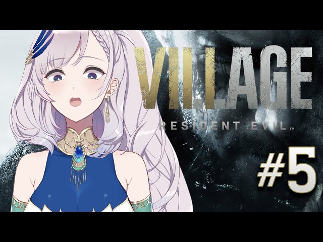 #5【Resident Evil Village】Ethan & Angie Best Duo. Seek a Way Out!【hololiveID 2nd gen】のサムネイル