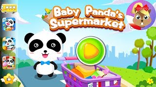 BABY PANDA Supermarket Gra dla dzieci | Robimy zakupy według listy screenshot 2