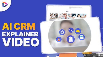 Professional Explainer Video | Corporate Software AI CRM - Motion Graphics