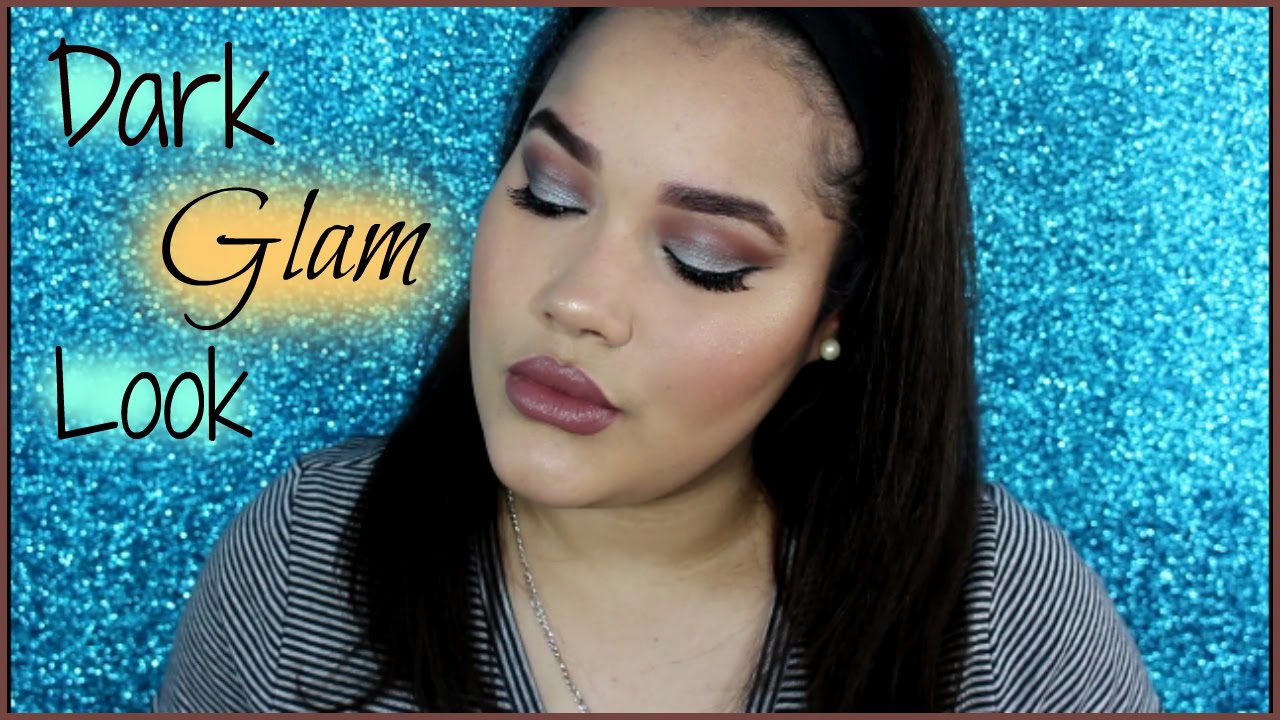 Dark Glam Look For Fall | Cool & Warm Tones | Makeup Tutorial