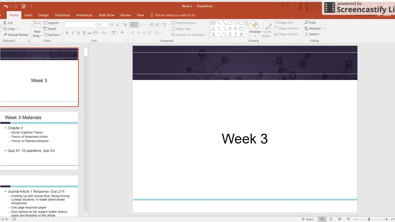 Week 3 - YouTube