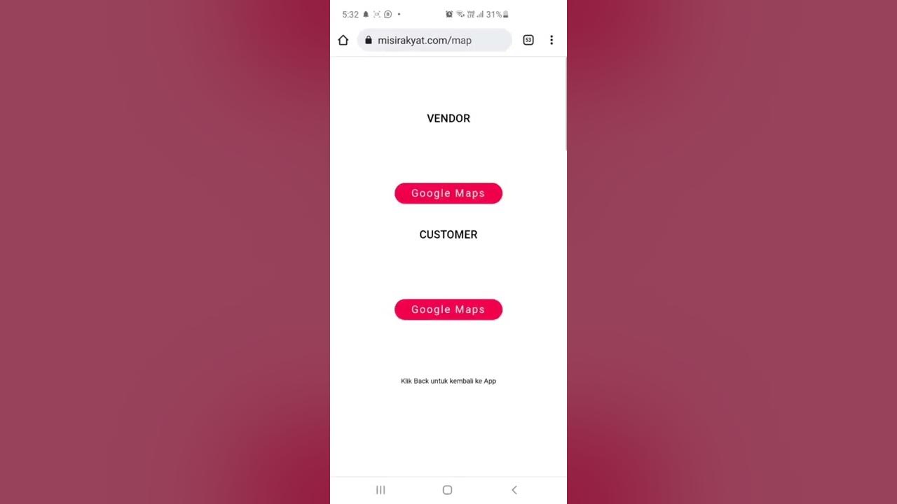 Misi Rakyat Apps - YouTube