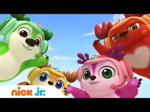 Премьера шоу "Лесная команда" | Nick Jr. Россия