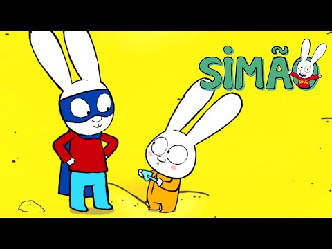 Tu és o máximo, Simão! 👏🦜 Simão | 30 Minutos | Compilação de episódios | Desenho animado infantil