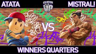 ATATA (Ness) vs OG | Mistral! (Kazuya) - Clutch Up 2026 Winners Quarters