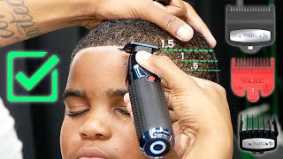 Sharp Lineup / The Easy Method 👀💈/ Full High Taper Tutorial 🔥🔥