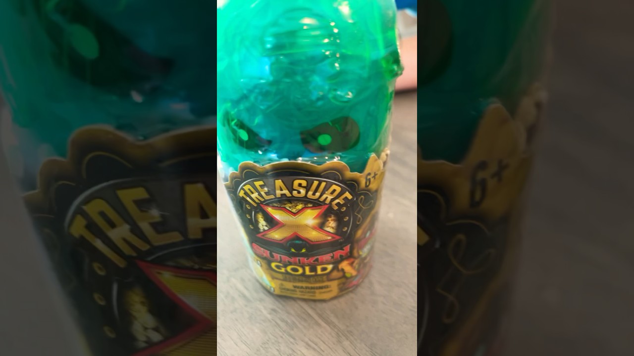 treasure x sunken gold throwback 