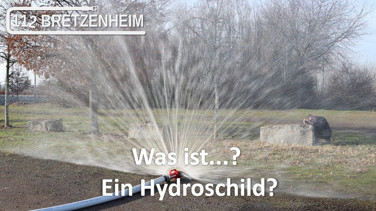 112 Bretzenheim - Was ist ein Hydroschild?