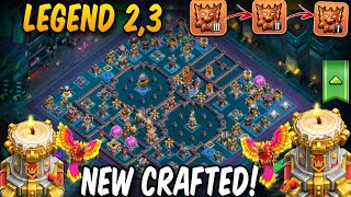 99% 1 STAR! 😱 This Base Is Unbreakable| TH18 ANTI 3 STAR NEW PUSH BASE LINK CLASH OF CLAN screenshot 4