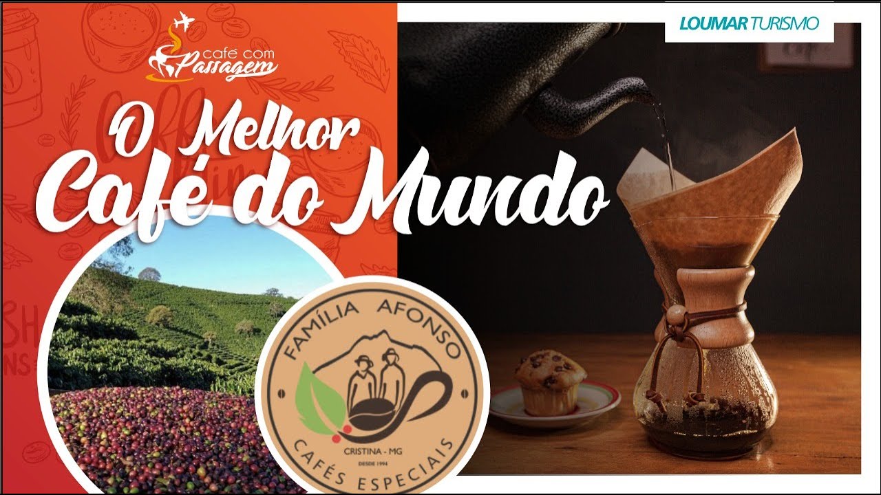 O MELHOR CAFÉ DO MUNDO EM FOZ DO IGUAÇU - YouTube
