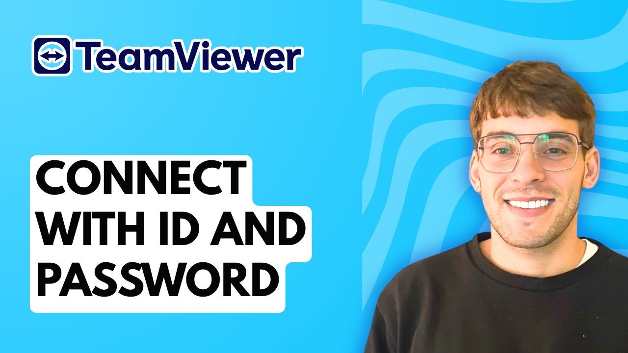 How to Connect Teamviewer with ID and Password [2026 Full Guide] - YouTube