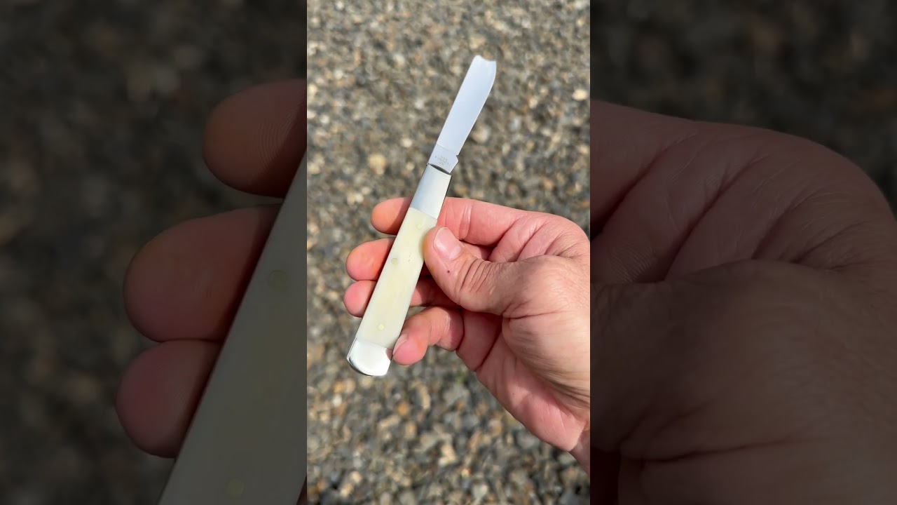 Case Natural Smooth Bone Razor USA 🇺🇸  