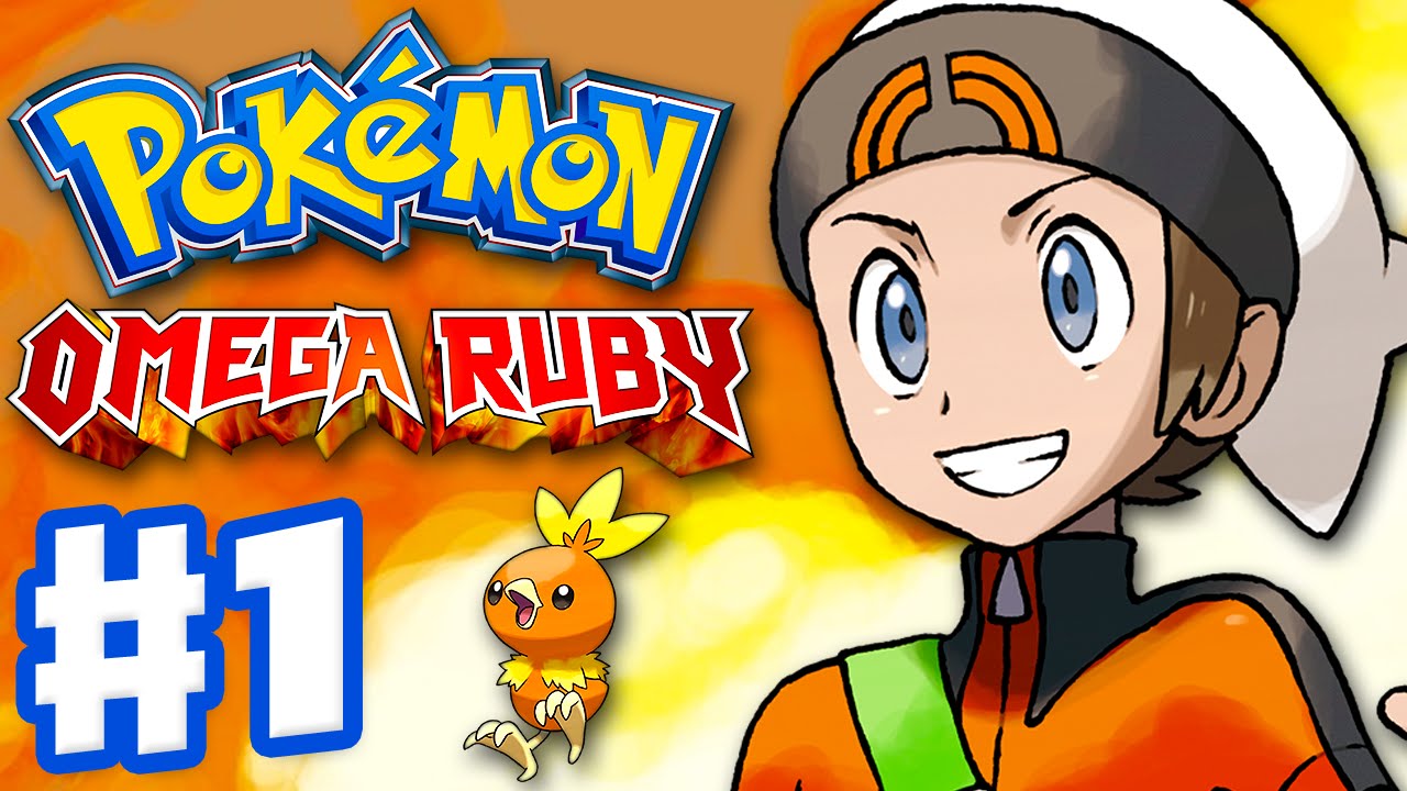Omega Ruby and Alpha Sapphire Gameplay Part 1 - and Starter Evolutions - YouTube