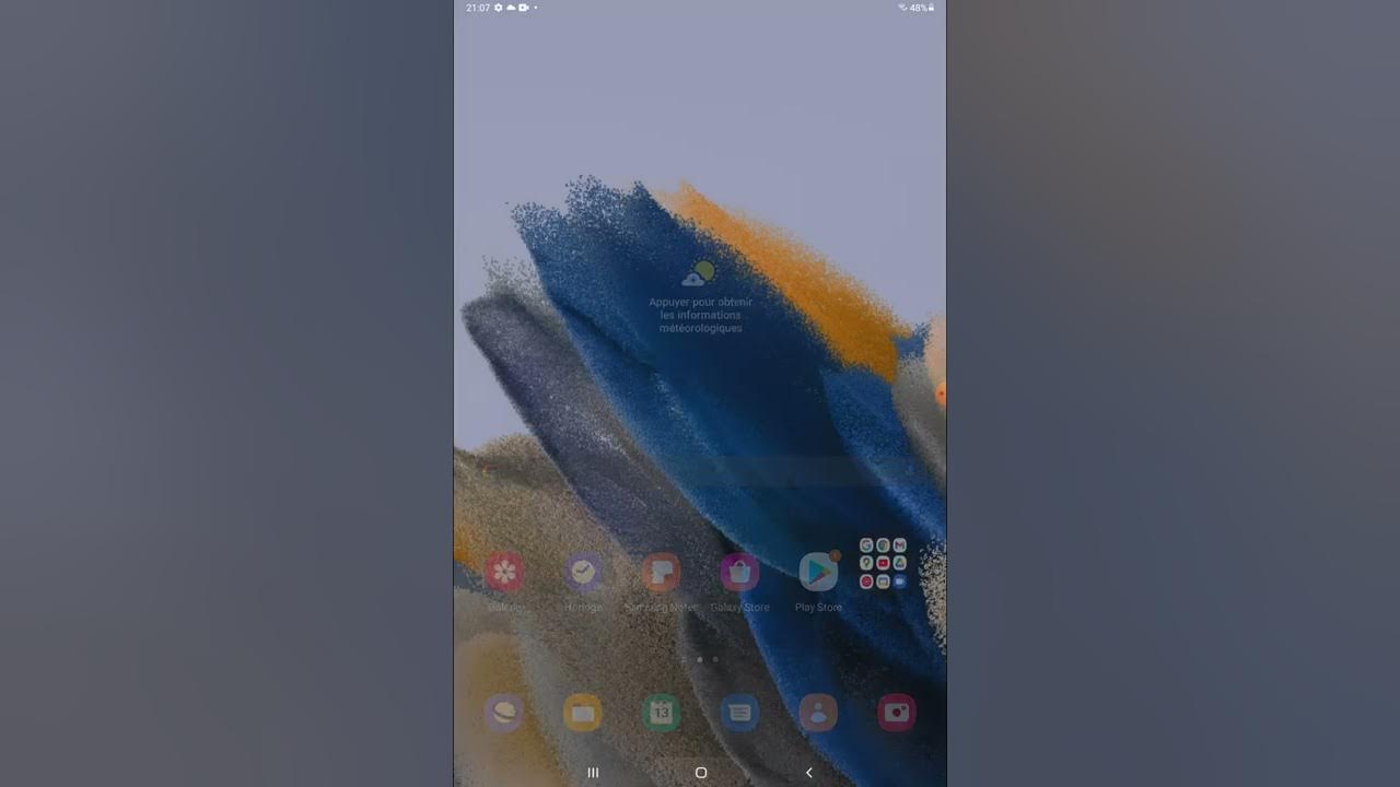 Samsung Galaxy Tab A8 GPS Test / demo (precision) YouTube