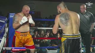 Pro Hybrid Boxing Full Fight Danny Leadbetter Dawid Lis. Undeniable Fight Night 1