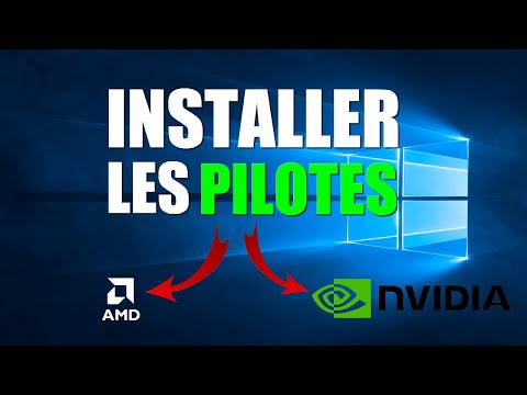 Vidéo: Comment Installer Les Pilotes Sur ATI HD Radeon
