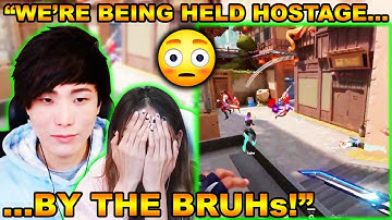 Sykkuno AND Miyoung GOT HELD HOSTAGE IN VALORANT! Sykkuno AND Miyoung