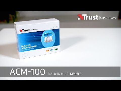 Trust Smart Home Installation ACM-100 Build-in Multi Dimmer (PORTUGUESE)