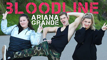 bloodline - Ariana Grande | Caleb Marshall | Dance Workout