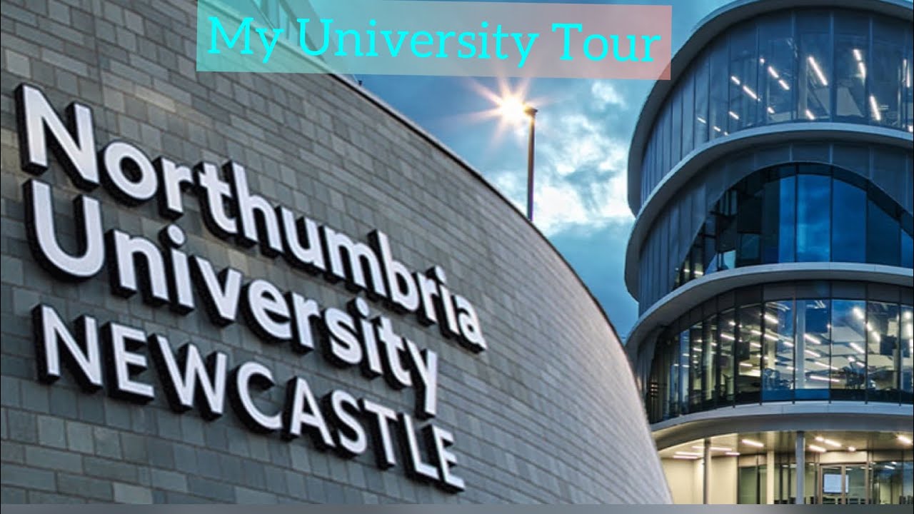 northumbria university campus tour