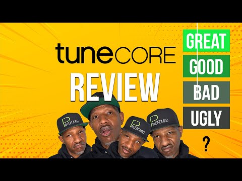 Tunecore Review: Great, Good, Bad, Ugly - Music Distribution