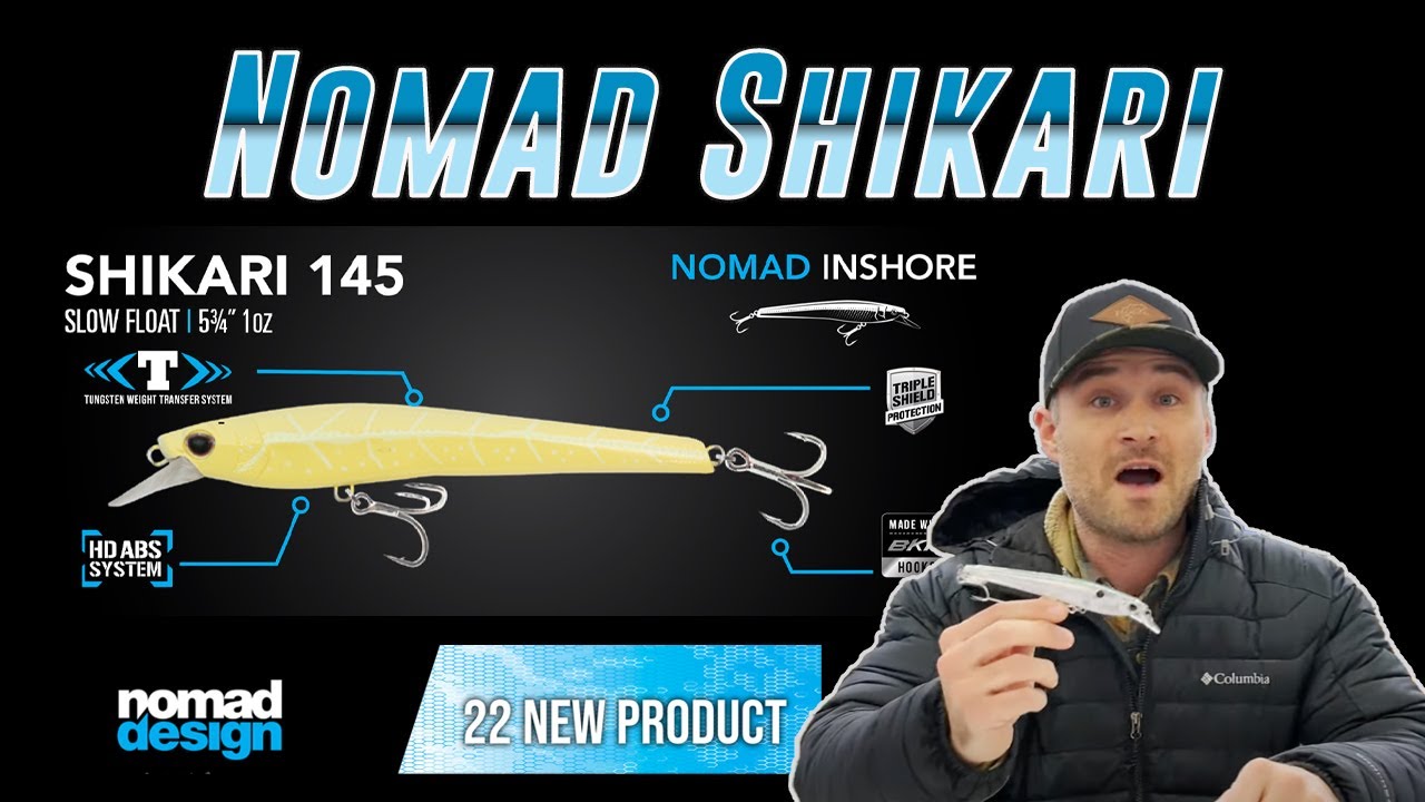 Nomad Shikari Fishing Lure Introduction 