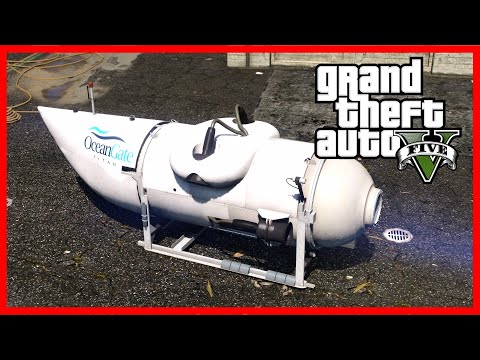 GTA V Oceangate Titan Submersible [MOD]