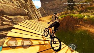 Mountain Bike Freeride - Android Gameplay HD screenshot 3
