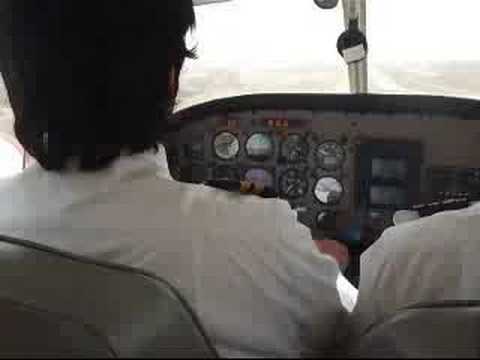 Nice landing Runway 24,marka airport by Captain ja...