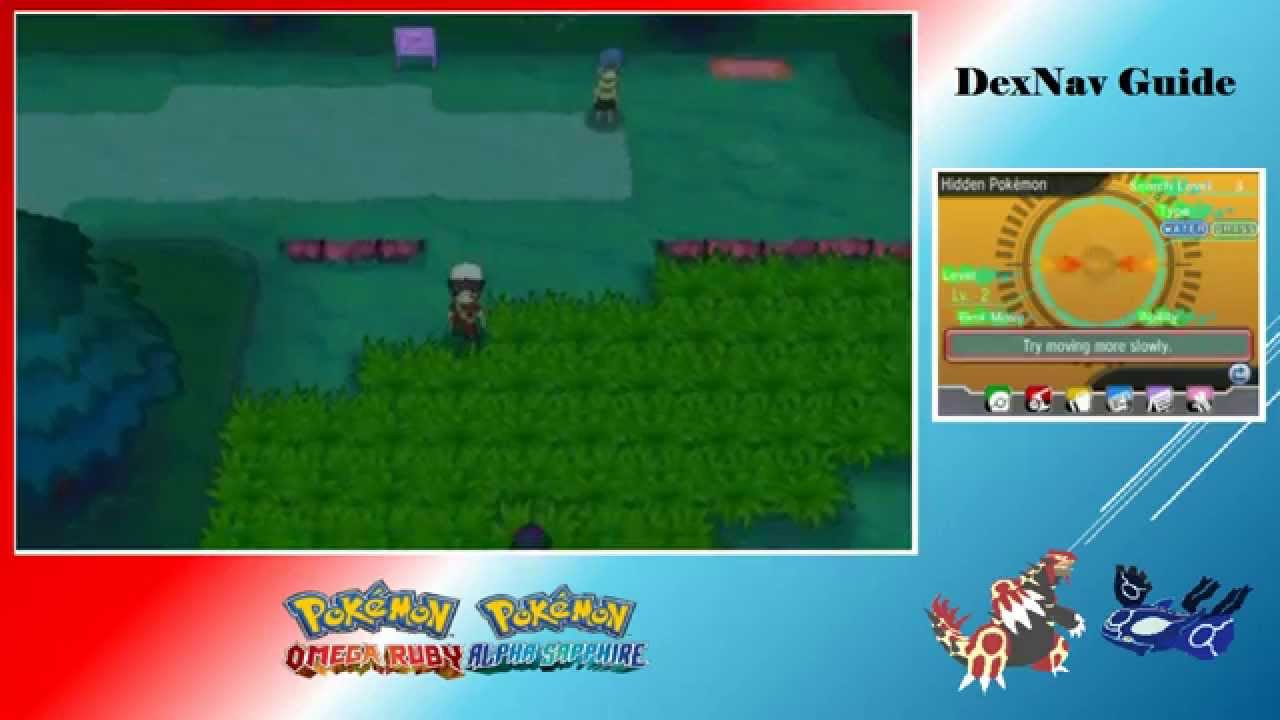 DexNav - Pokemon Omega Ruby and Alpha Sapphire Guide - IGN